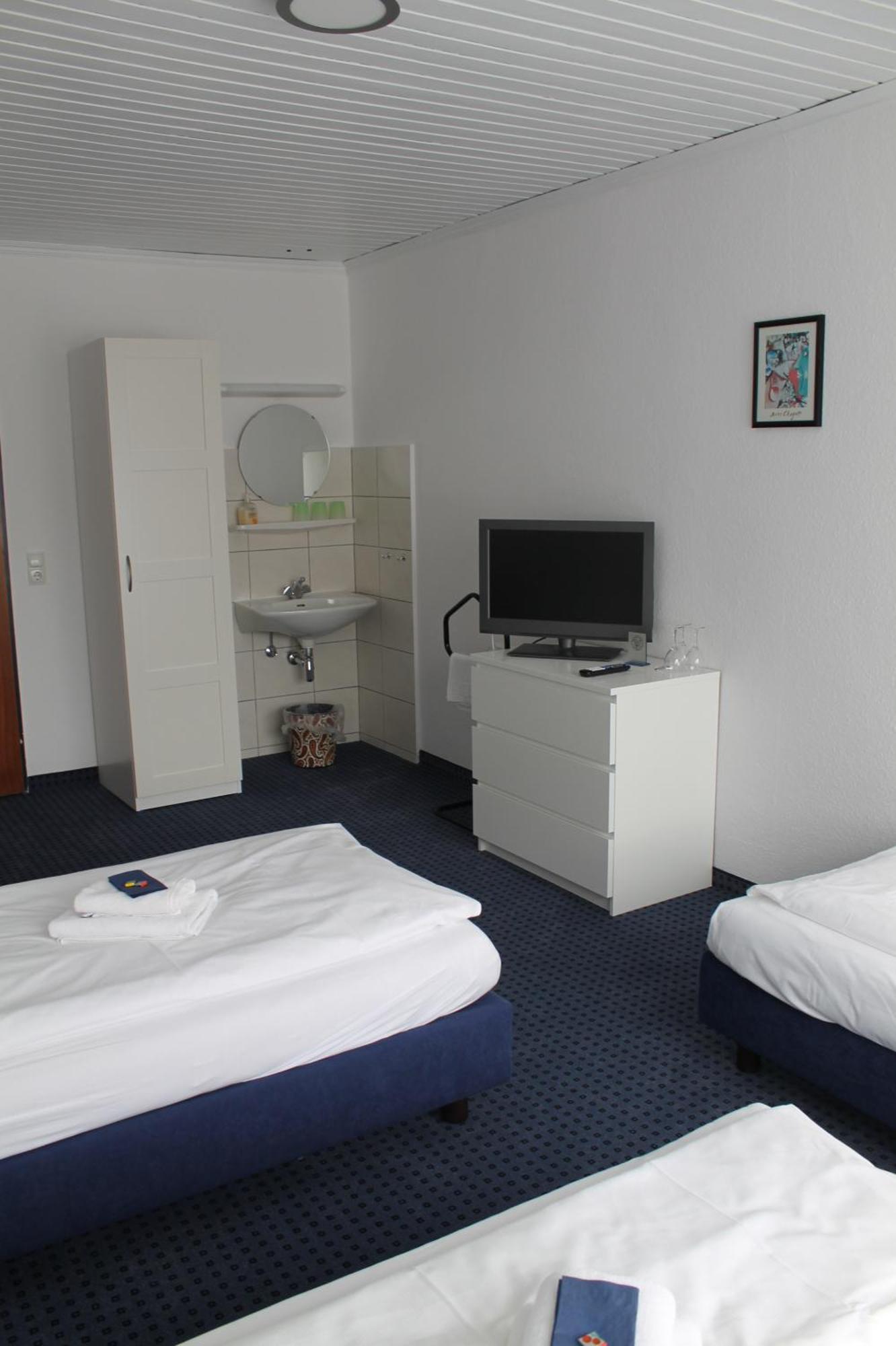 Aparthotel Hoeper Oyten Oda fotoğraf