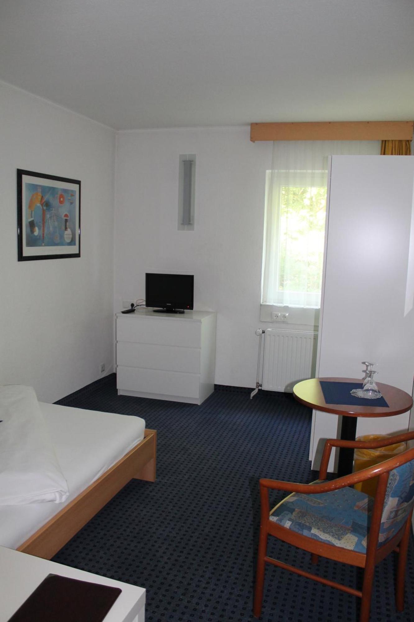 Aparthotel Hoeper Oyten Oda fotoğraf