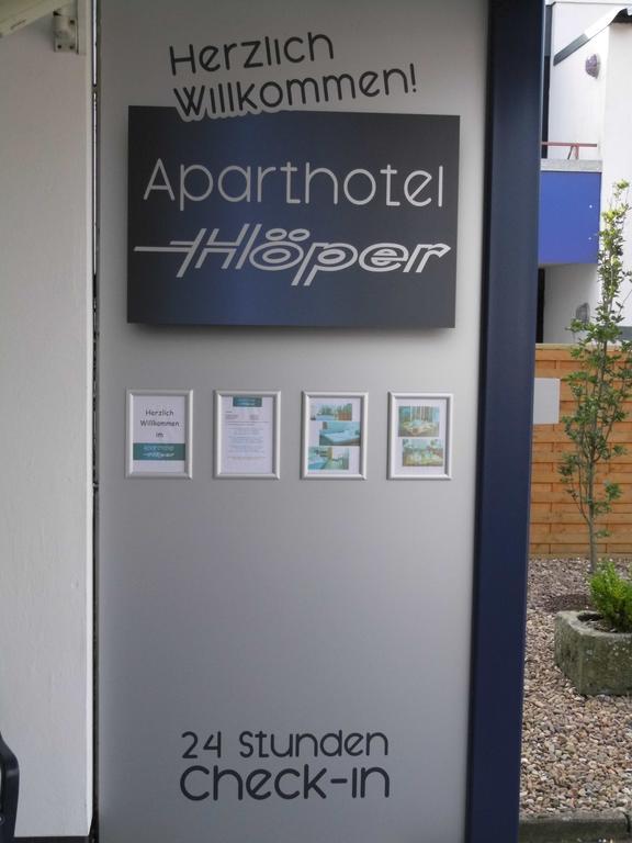 Aparthotel Hoeper Oyten Dış mekan fotoğraf